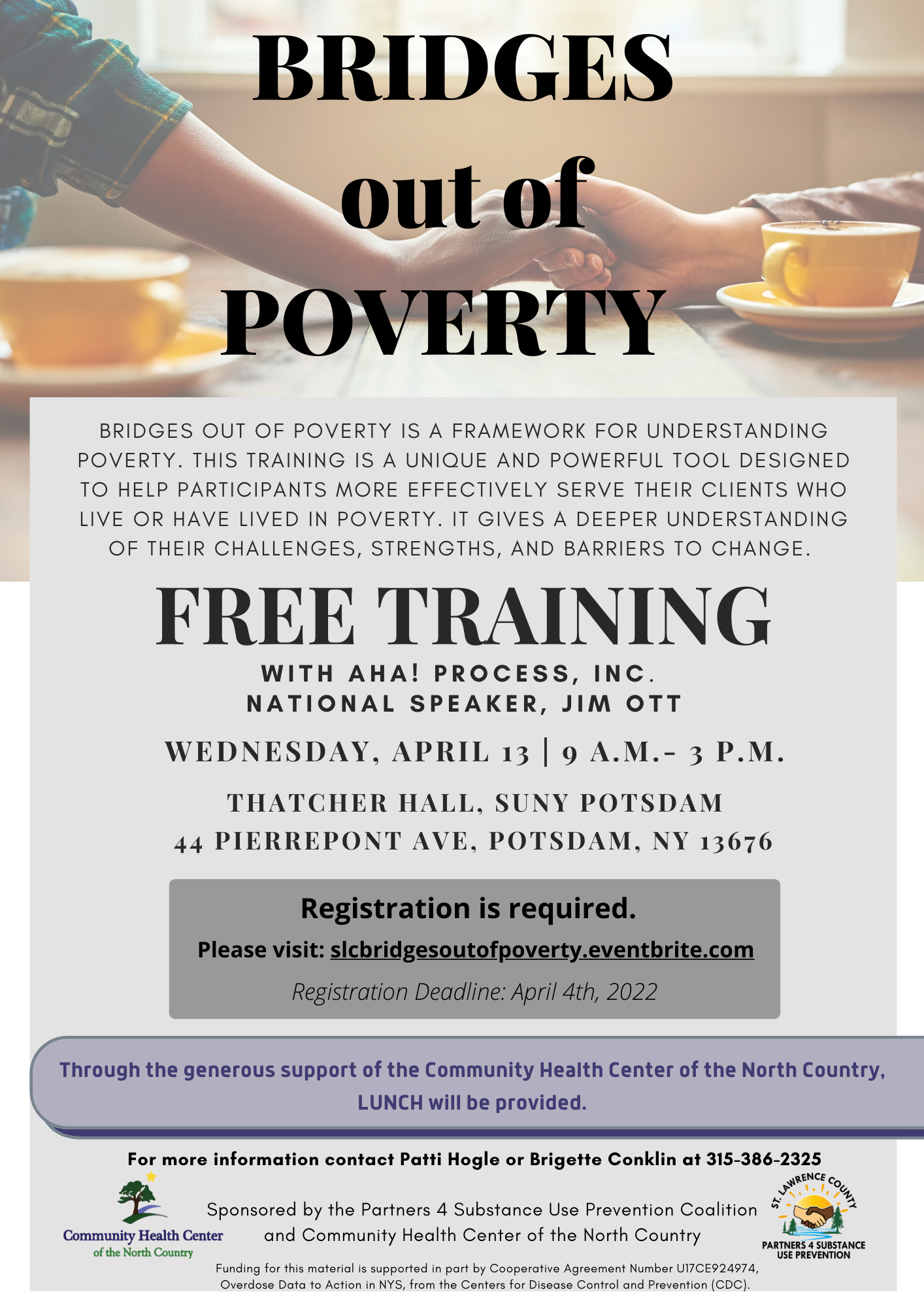 Bridges Out of Poverty Training St. Lawrence County